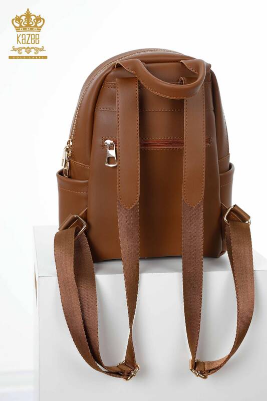 Wholesale Women's Backpack Tobacco - 521 | KAZEE