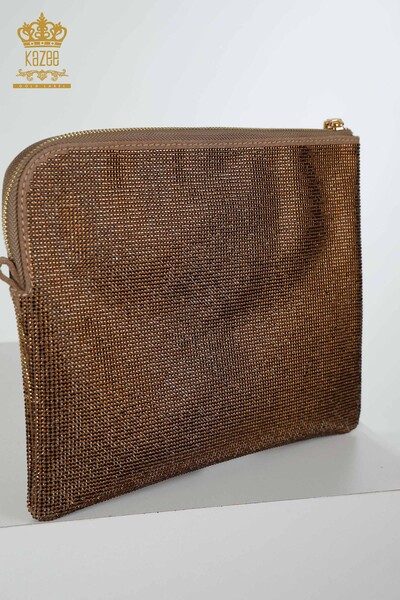 Wholesale Women's Bag - Kazee Detailed - Mink - 527 | KAZEE - Thumbnail