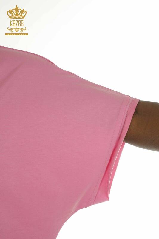 Wholesale Women's Dress Beaded Pink - 2402-231001 | S&M