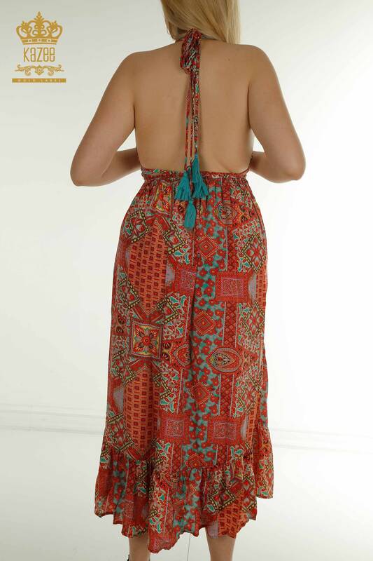 Wholesale Women's Dress Low-cut Red - 2404-Style YY-20 | D
