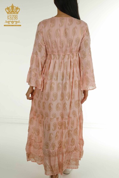 Wholesale Women's Dress Tassel Detailed Powder - 2402-1112 | S&M - Thumbnail