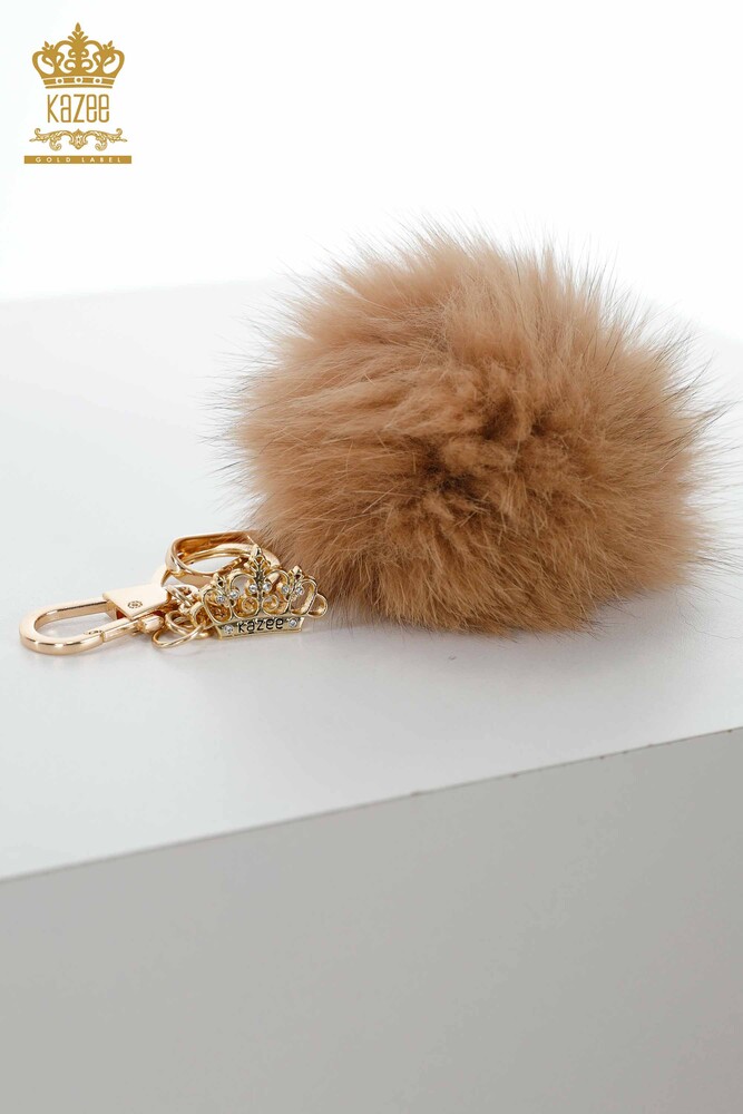 Wholesale Women's Feather Keychain - 522 | KAZEE - 7