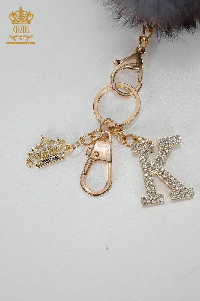 Wholesale Women's Feather Keychain - 522 | KAZEE - 11