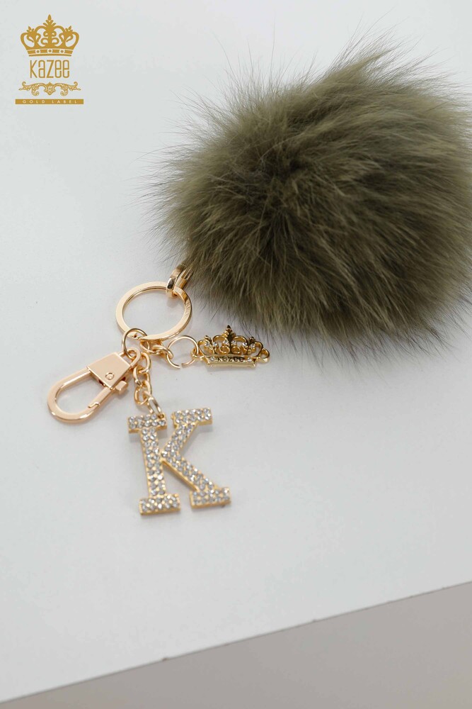 Wholesale Women's Feather Keychain - 522 | KAZEE - 18