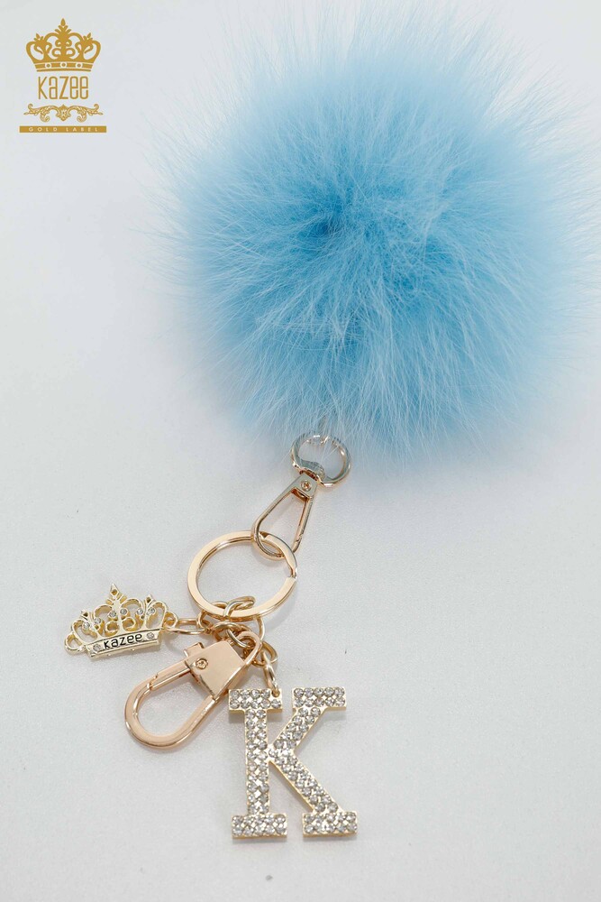 Wholesale Women's Feather Keychain - 522 | KAZEE - 22