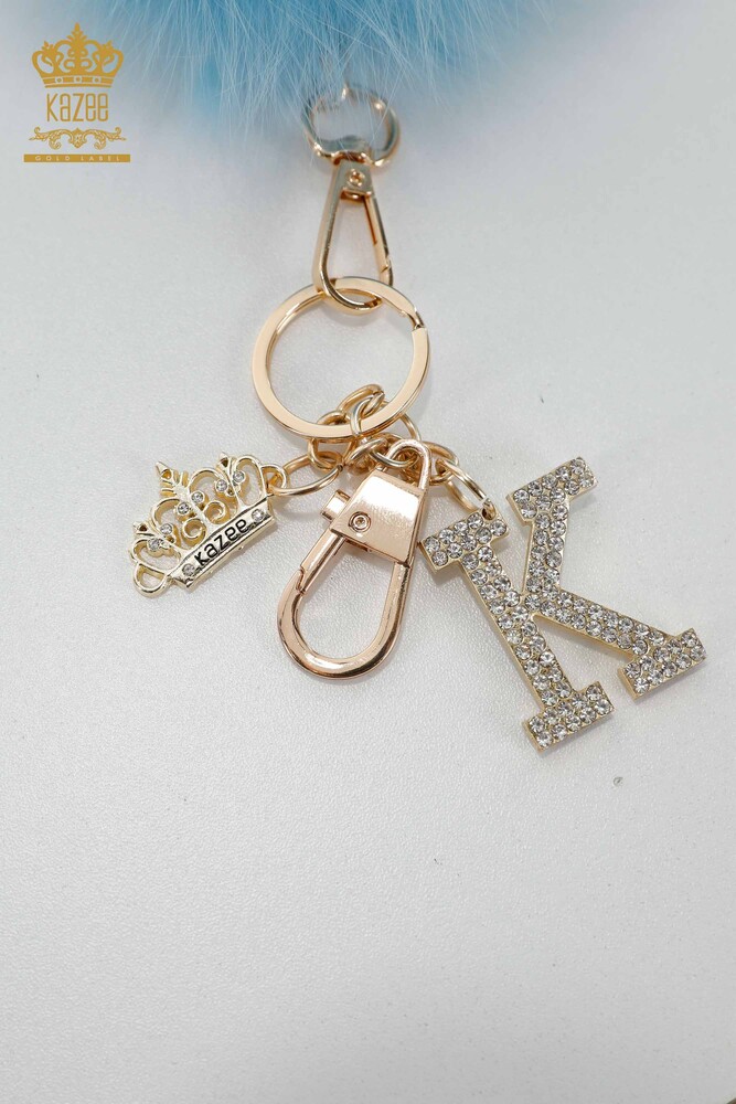 Wholesale Women's Feather Keychain - 522 | KAZEE - 24