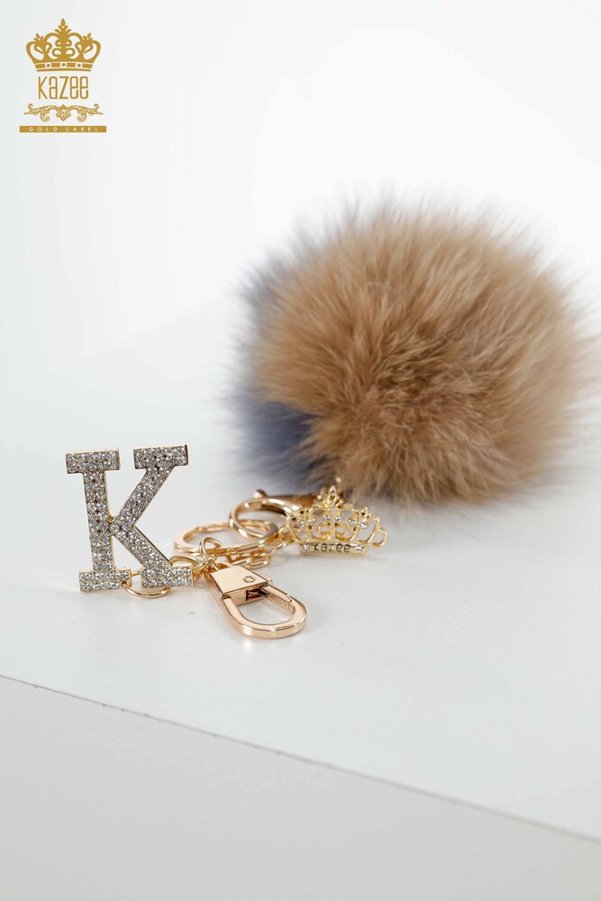 Wholesale Women's Feather Keychain - 522 | KAZEE - 29