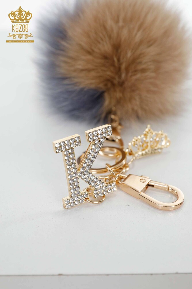 Wholesale Women's Feather Keychain - 522 | KAZEE - 30