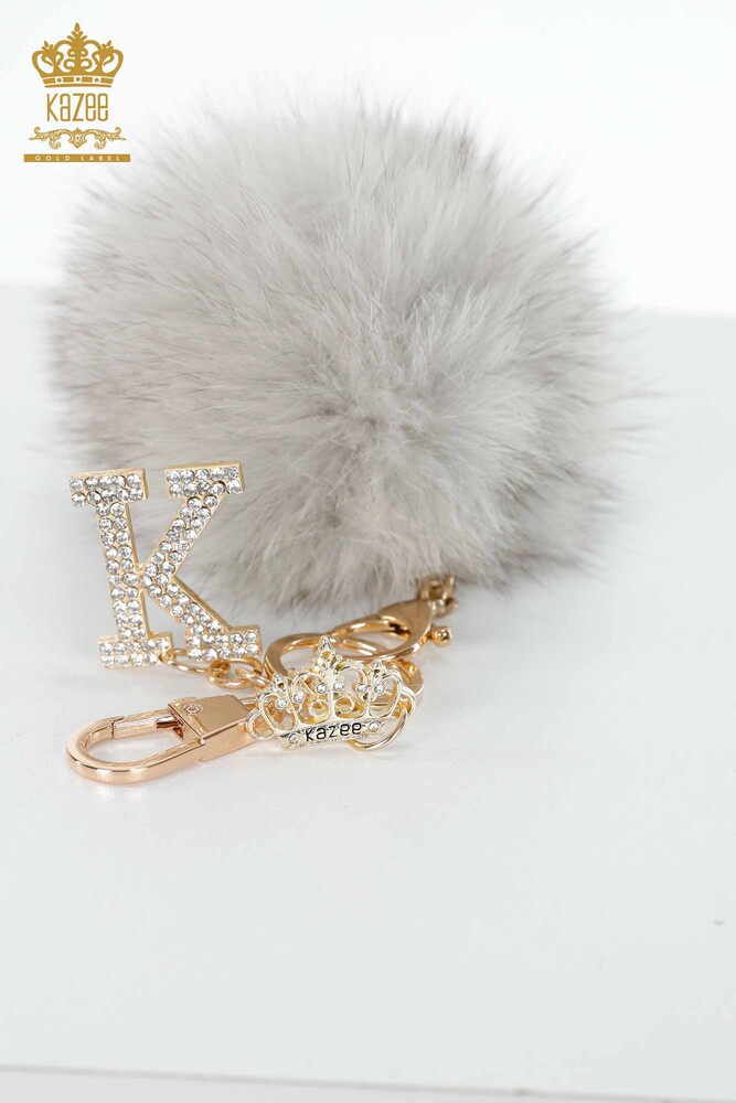 Wholesale Women's Feather Keychain - 522 | KAZEE - 33