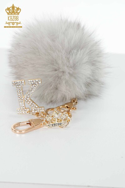 Wholesale Women's Feather Keychain - 522 | KAZEE - 33