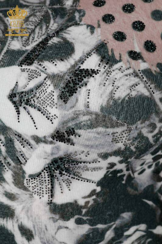 Wholesale Women's Knitwear Sweater Angora Mink - 16000 | KAZEE