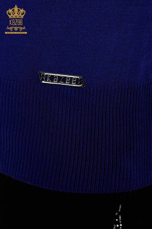 Wholesale Women's Knitwear Zero Sleeve Saks - 16922 | KAZEE