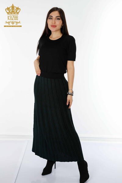 Wholesale Women's Long Skirt Nefti - 4131 | KAZEE - Thumbnail