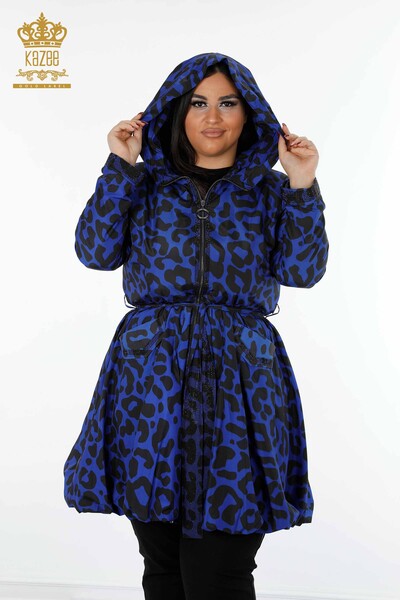 Wholesale Women's Raincoat Saks - İstanbul Wholesale Clothing - 7578 | KAZEE - Thumbnail