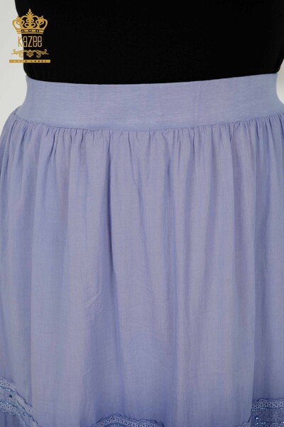 Wholesale Women's Skirt - Color Transition - Indigo - 20442 | KAZEE - Thumbnail