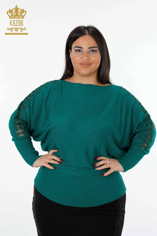 Wholesale Women's Tunic Green - 14721 | KAZEE