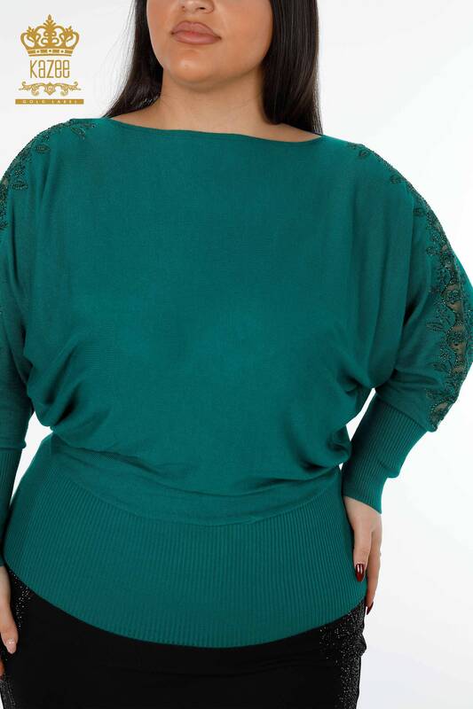 Wholesale Women's Tunic Green - 14721 | KAZEE