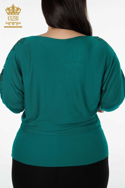 Wholesale Women's Tunic Green - 14721 | KAZEE - Thumbnail