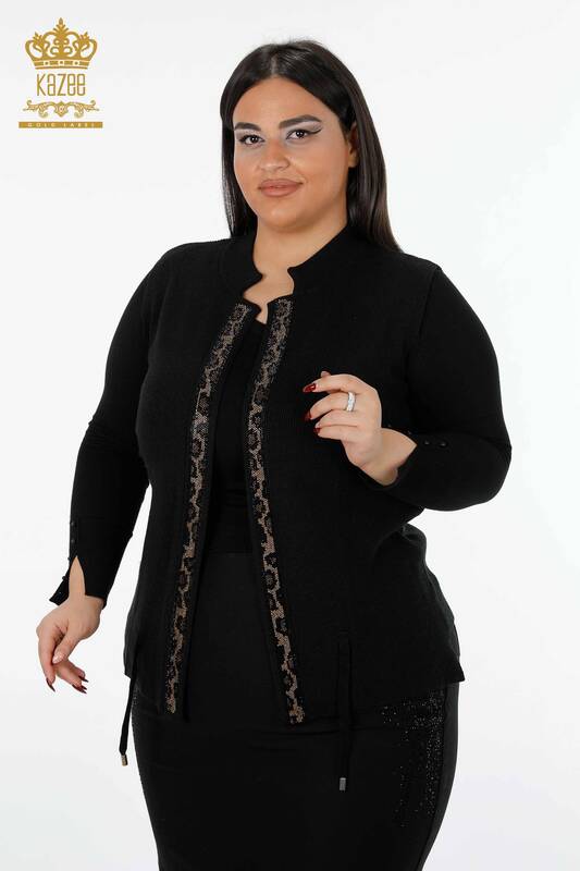 Wholesale Women's Vest Short Black - 16831 | KAZEE