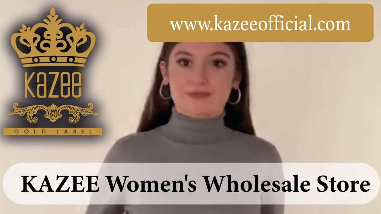 Wholesale Women's Clothing Kazee | New Season Women's Clothing models