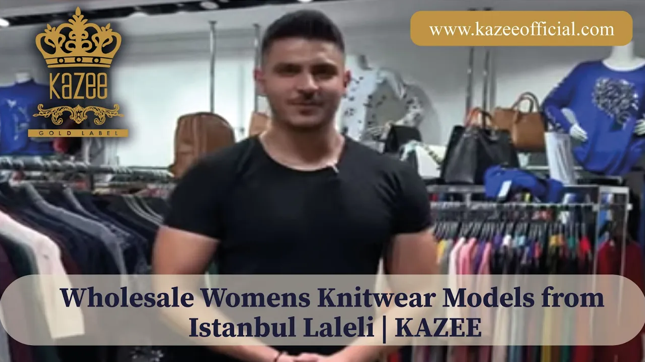 Wholesale Womens Knitwear Models from Istanbul Laleli | KAZEE