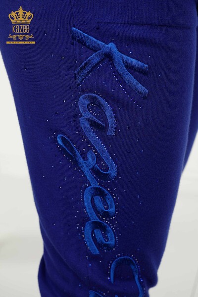 Wholesale Women's Tracksuit Set Zippered Saks - 30638 | KAZEE - 10