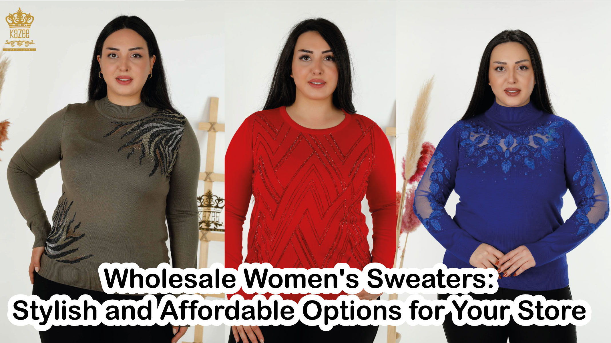 Wholesale Women's Sweaters: Stylish and Affordable Options for Your Store