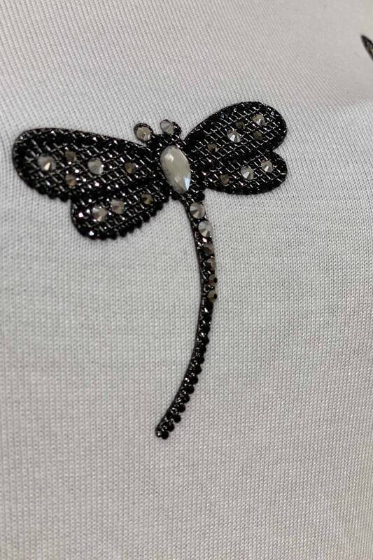 Wholesale Dragonfly Detail Women's Knitwear
