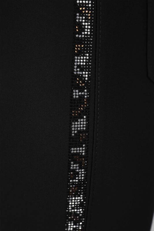 Женские брюки оптом с боковыми полосами и карманами - 3327 | КАZЕЕ