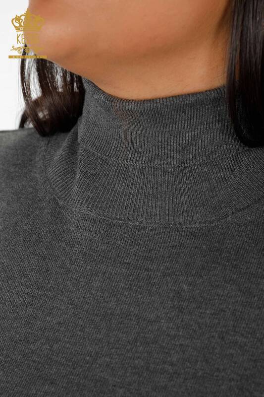 Женский свитер оптом Базовый антрацит - 15134 | КАZЕЕ
