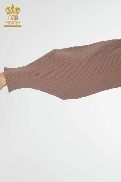 оптовая продажа Женский трикотаж свитер с воздушным шаром из норки - 15669 | КАZЕЕ - Thumbnail