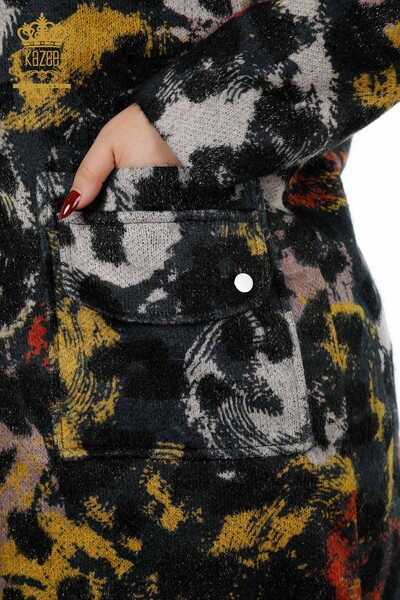 Подробная выкройка кармана женского пальто оптом - 19133 | КАZEE - Thumbnail