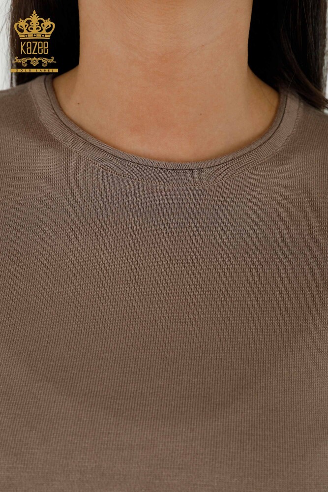 Оптовая Женский Трикотаж Свитер Американская Модель Норка - 15943 | КАZЕЕ - 3