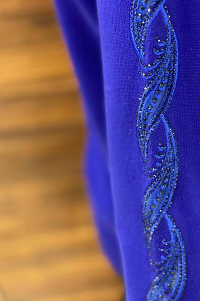 Женский свитер с вышивкой оптом - 15315 | КАZEE - Thumbnail