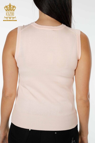 Женский трикотаж оптом Рукав Пудра - 16922 | КАZEE - 6
