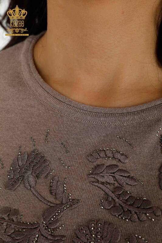 женский трикотаж свитер оптом американская модель норка - 16849 | КАZEE