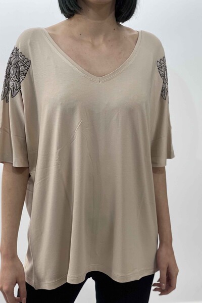 Женская блузка оптом с вышивкой 