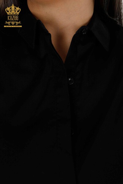 Женская рубашка оптом хлопковый на спине изображение фотоаппарат из камней - 20064 | КАZЕЕ - Thumbnail