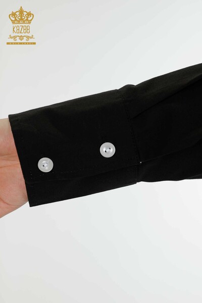 Женские рубашки оптом переход цвета черный - 20311 | КАZEE - Thumbnail