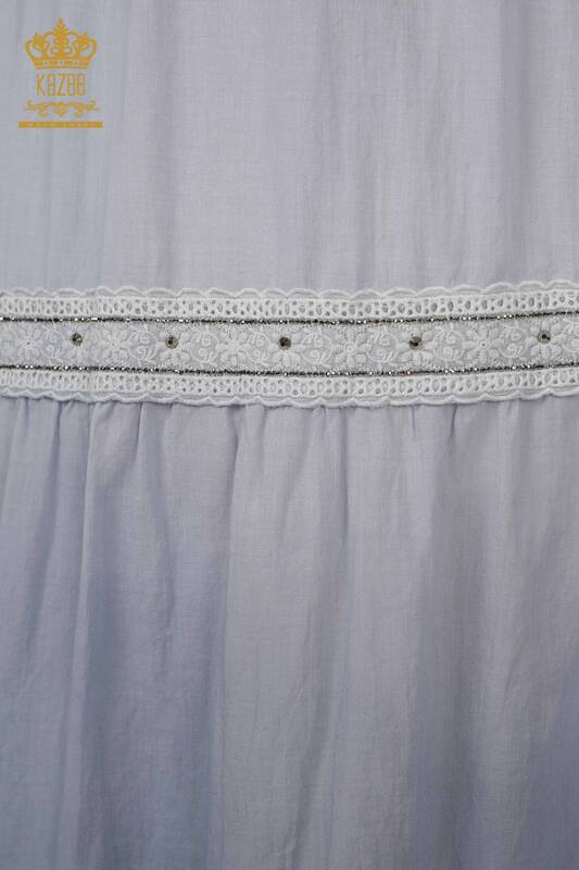 женская юбка оптом - переход цвета - серый - 20442 | КАZEE