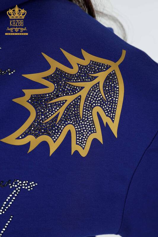 женский спортивный костюм оптом с капюшоном электрический цвет - 17483 | КАZЕЕ