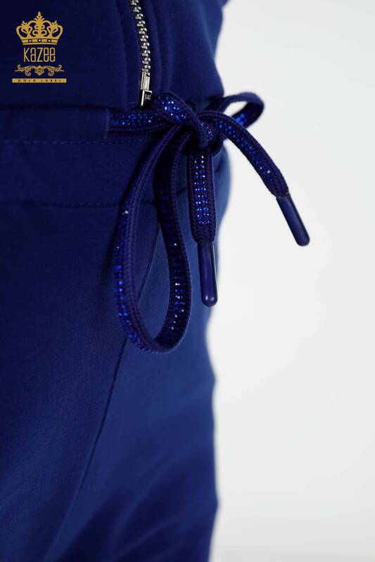 женский спортивный костюм оптом с капюшоном-электрический цвет - 17447 | КАZEE