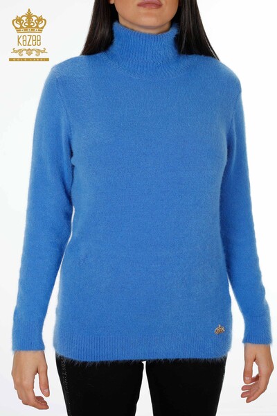Женский свитер ангора оптом водолазка базовый - 18843 | КАZЕЕ - Thumbnail