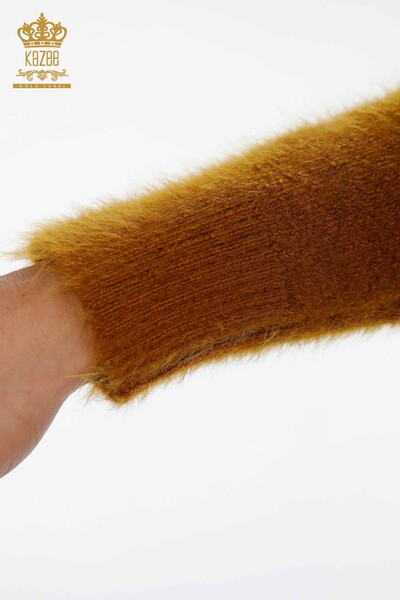 Женский свитер ангора оптом водолазка базовый - 18843 | КАZЕЕ - 31