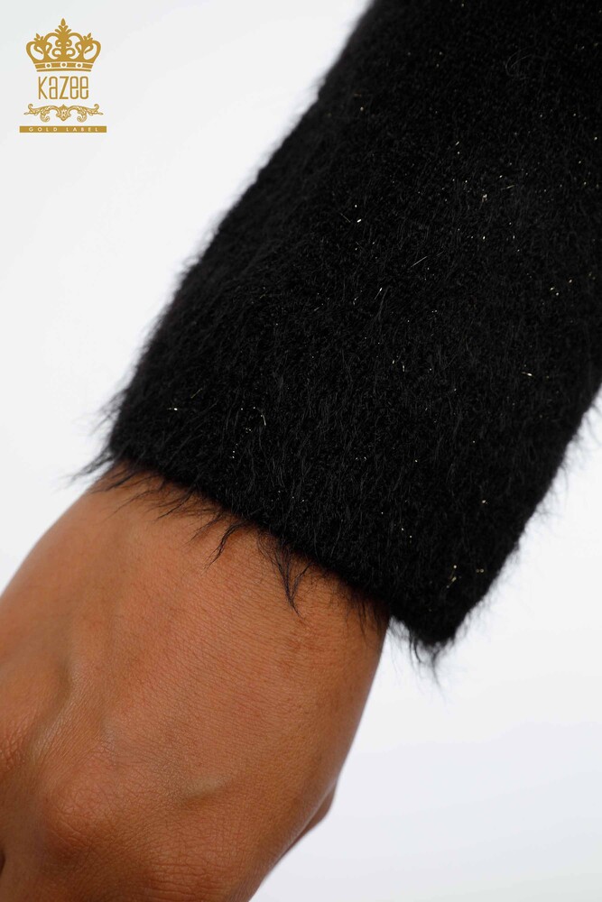 Женский свитер ангора оптом водолазка базовый с люриксом - 19080 | КАZЕЕ - 19