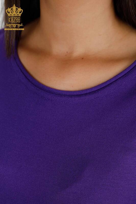Женский трикотаж свитер оптом американка круглый вырез базовый - 15943 | КАZЕЕ
