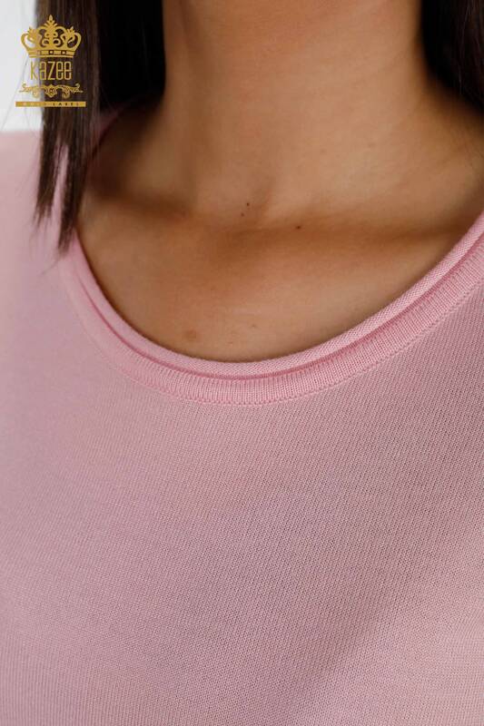 Женский трикотаж свитер оптом американка круглый вырез базовый - 15943 | КАZЕЕ