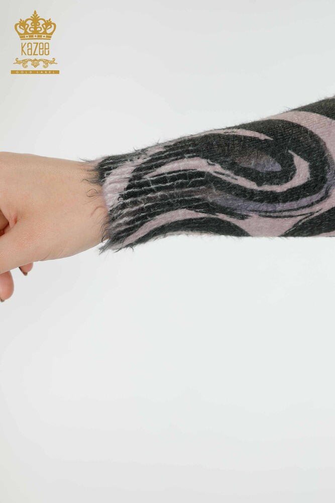 Женский трикотаж Свитер оптом из ангорской норки - 18987 | КАZEE - 7