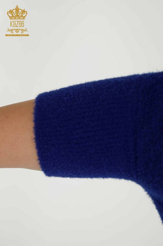 Женские трикотажные свитера оптом - Ангора - Цвет электрик - 30293 | КАZEE