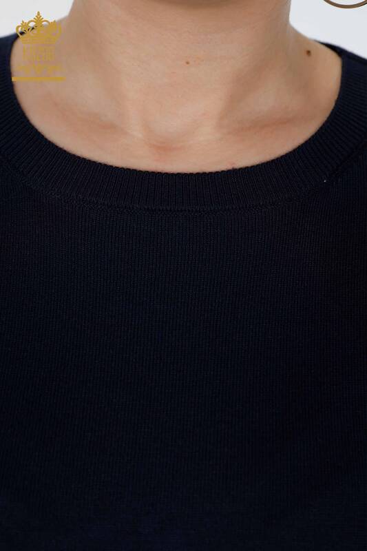 Женский трикотаж свитер оптом круглый вырез базовый - 16272 | КАZЕЕ
